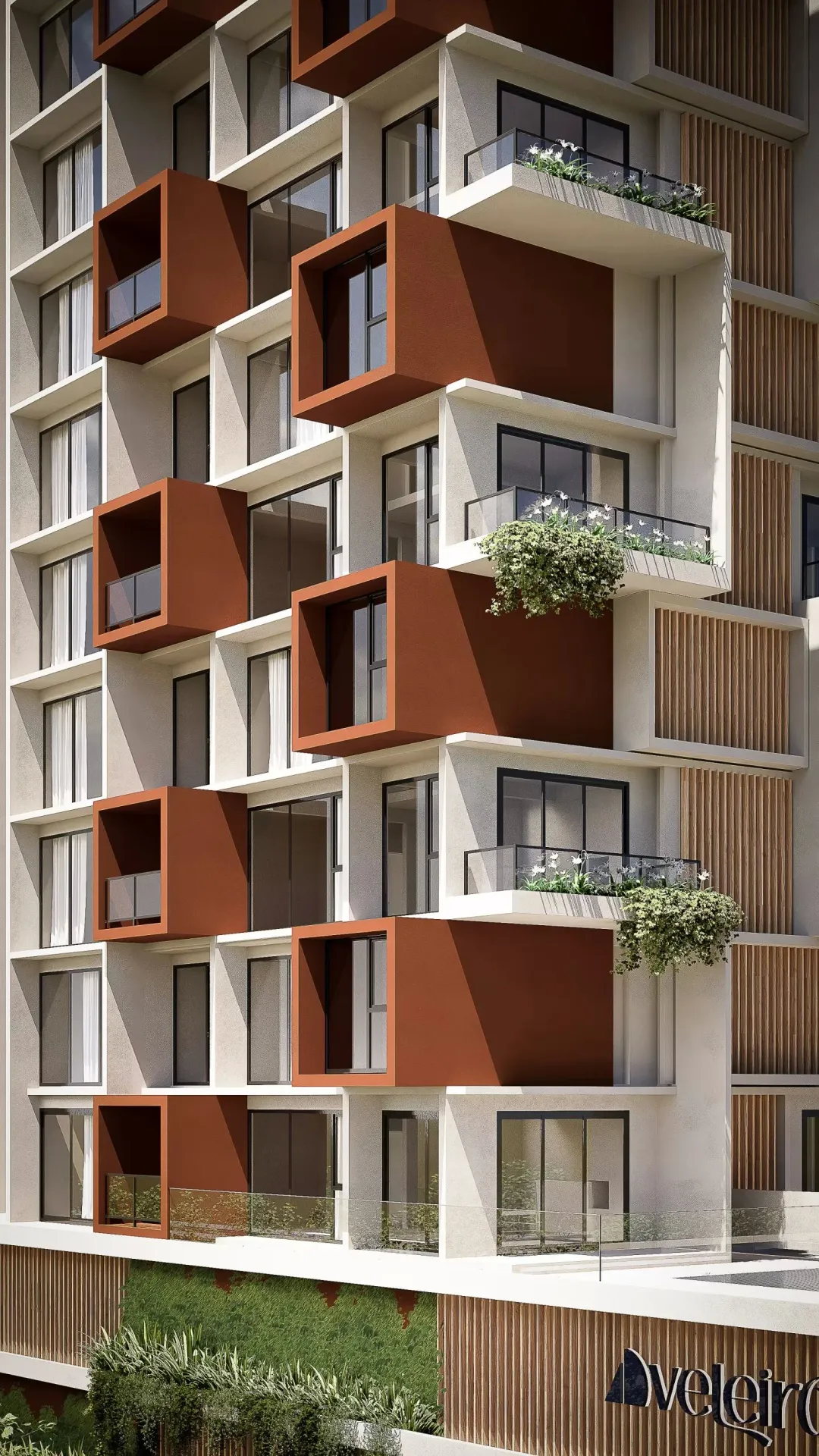 Veleiros Residence - Arquitetura